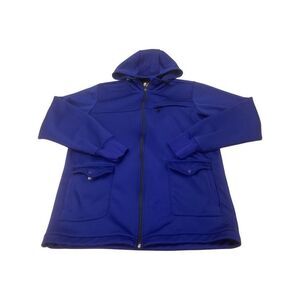 Vintage Athletic Department Nike Dri Fit Hoodie Jacket
